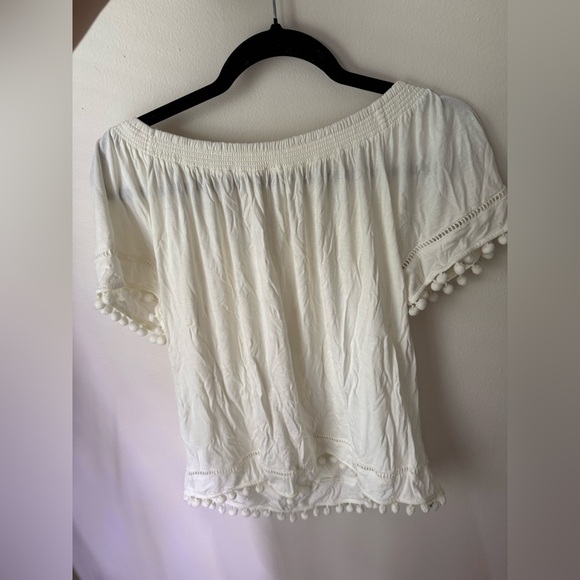 Pom Pom detail top, size S - Picture 5 of 7